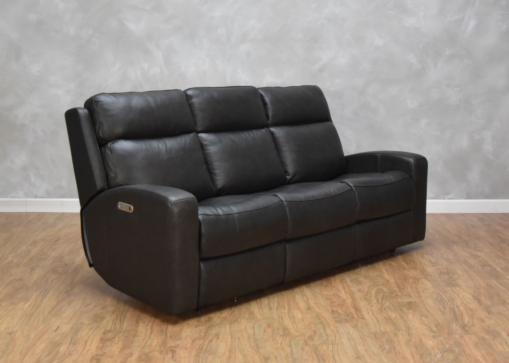 Flexsteel Living Room Cody Power2 Sofa Gray 3434 Kittle's Furniture